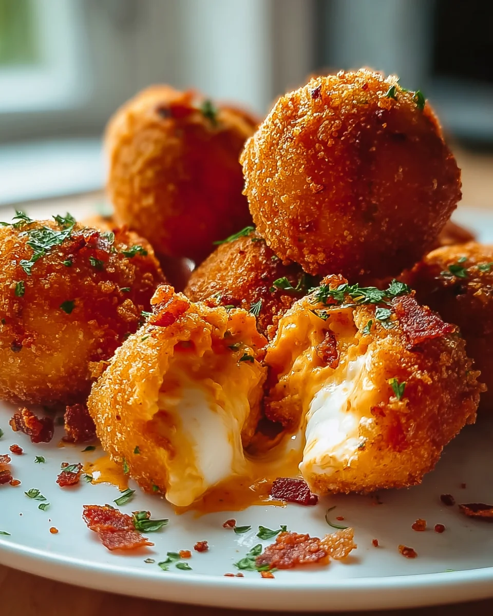 Explosive Buffalo Chicken Beef Bacon Mozzarella Bombs