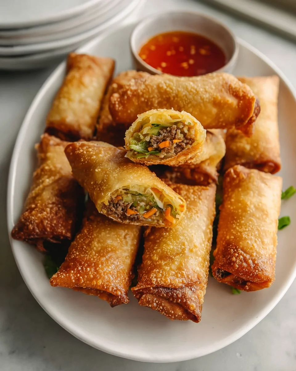 Healthy Ground Venison Egg Rolls: Delicious & Lean Meal
