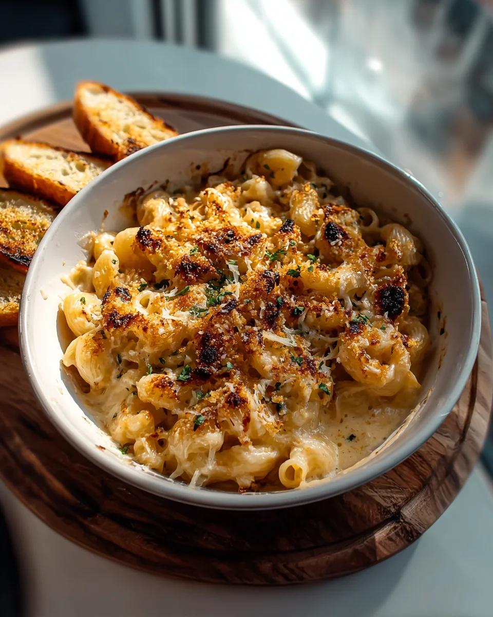 Ultimate French Onion Soup Mac & Cheese Recipe