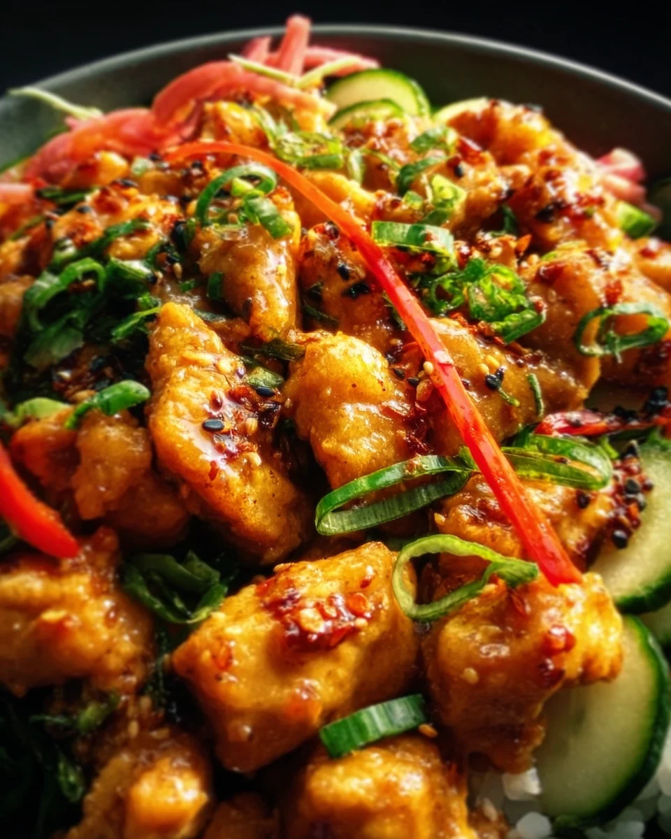 Delicious Bang Bang Chicken Bowl Recipe for Easy Weeknight Meals