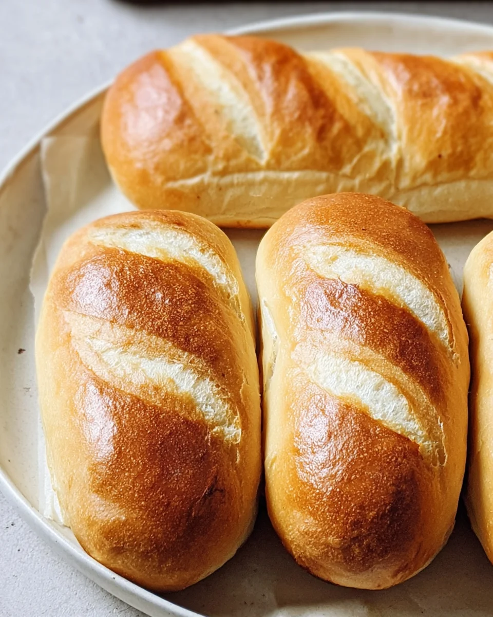 Easy Handmade Sub Roll Recipe - Perfect for Your Sandwiches!