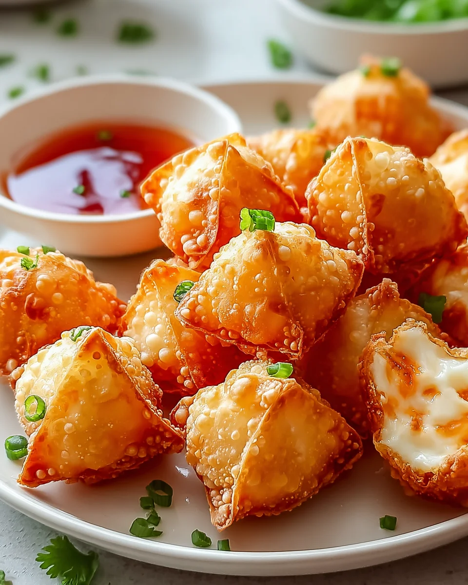 Crab Rangoon Bombs: Easy & Cheesy Appetizer Recipe