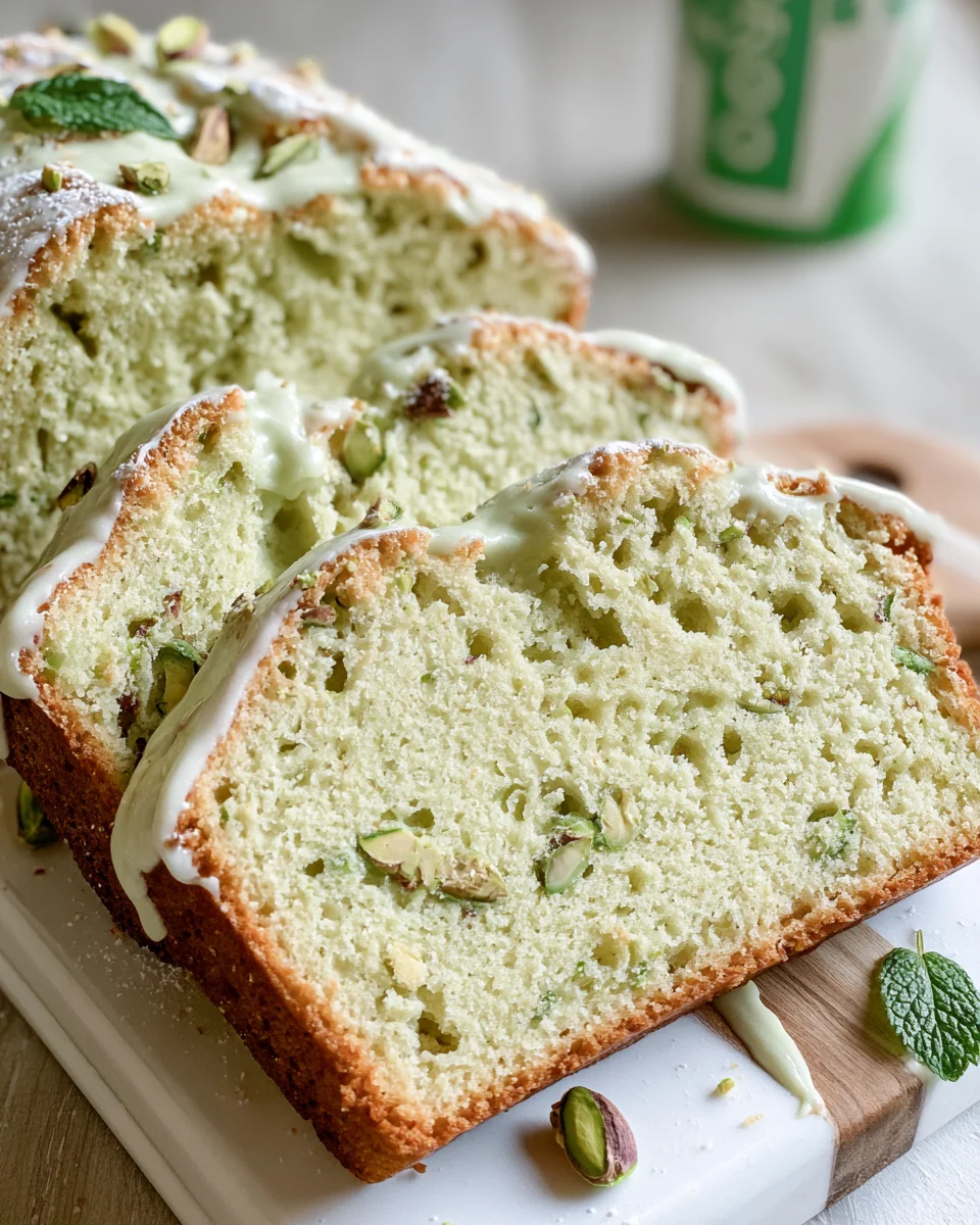 Pistachio Pudding Bread: Easy, Moist & Delicious Recipe