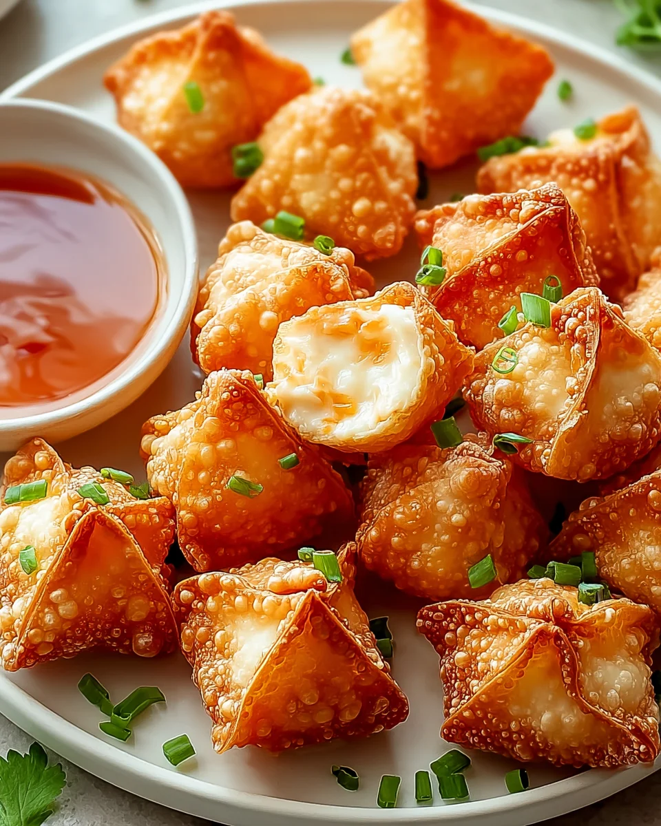 Crab Rangoon Bombs: Easy & Cheesy Appetizer Recipe