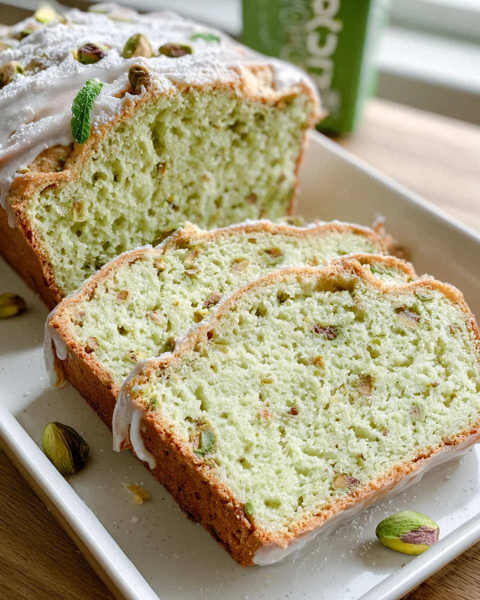 Pistachio Pudding Bread: Easy, Moist & Delicious Recipe