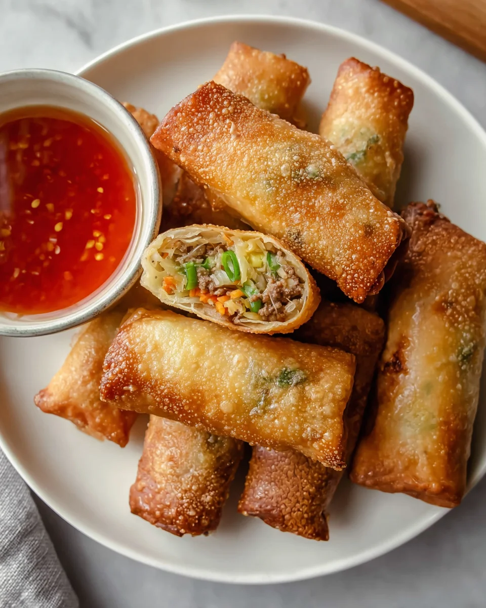 Healthy Ground Venison Egg Rolls: Delicious & Lean Meal