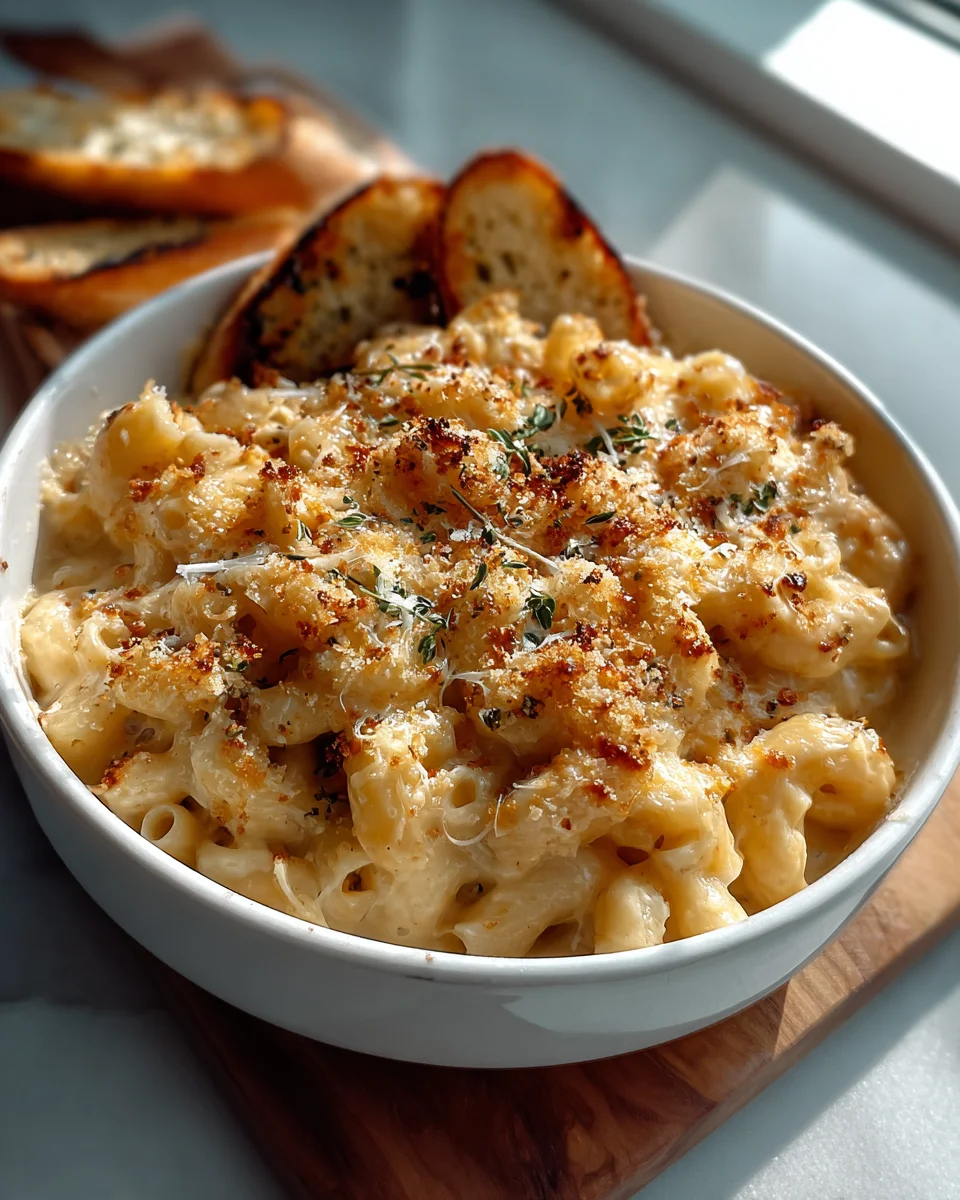 Ultimate French Onion Soup Mac & Cheese Recipe