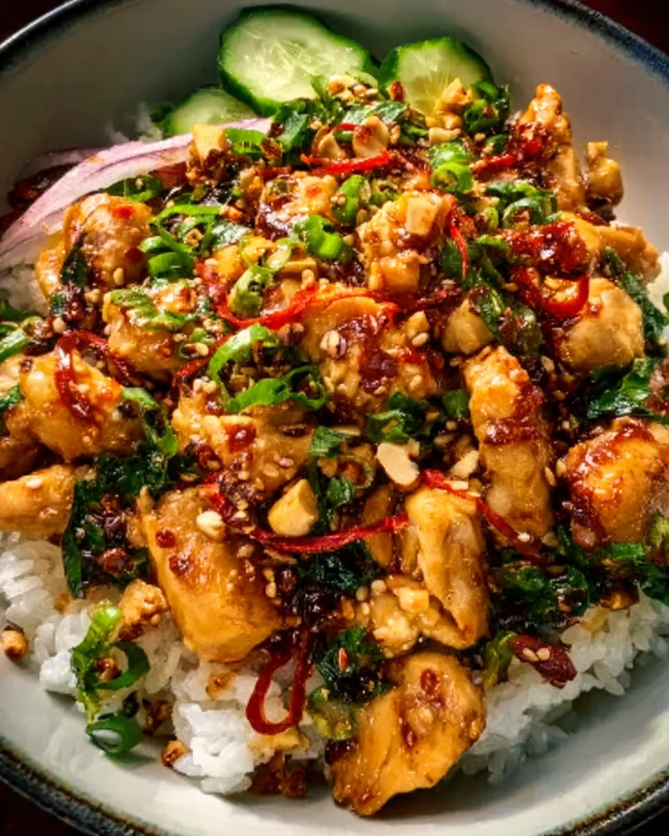 Delicious Bang Bang Chicken Bowl Recipe for Easy Weeknight Meals