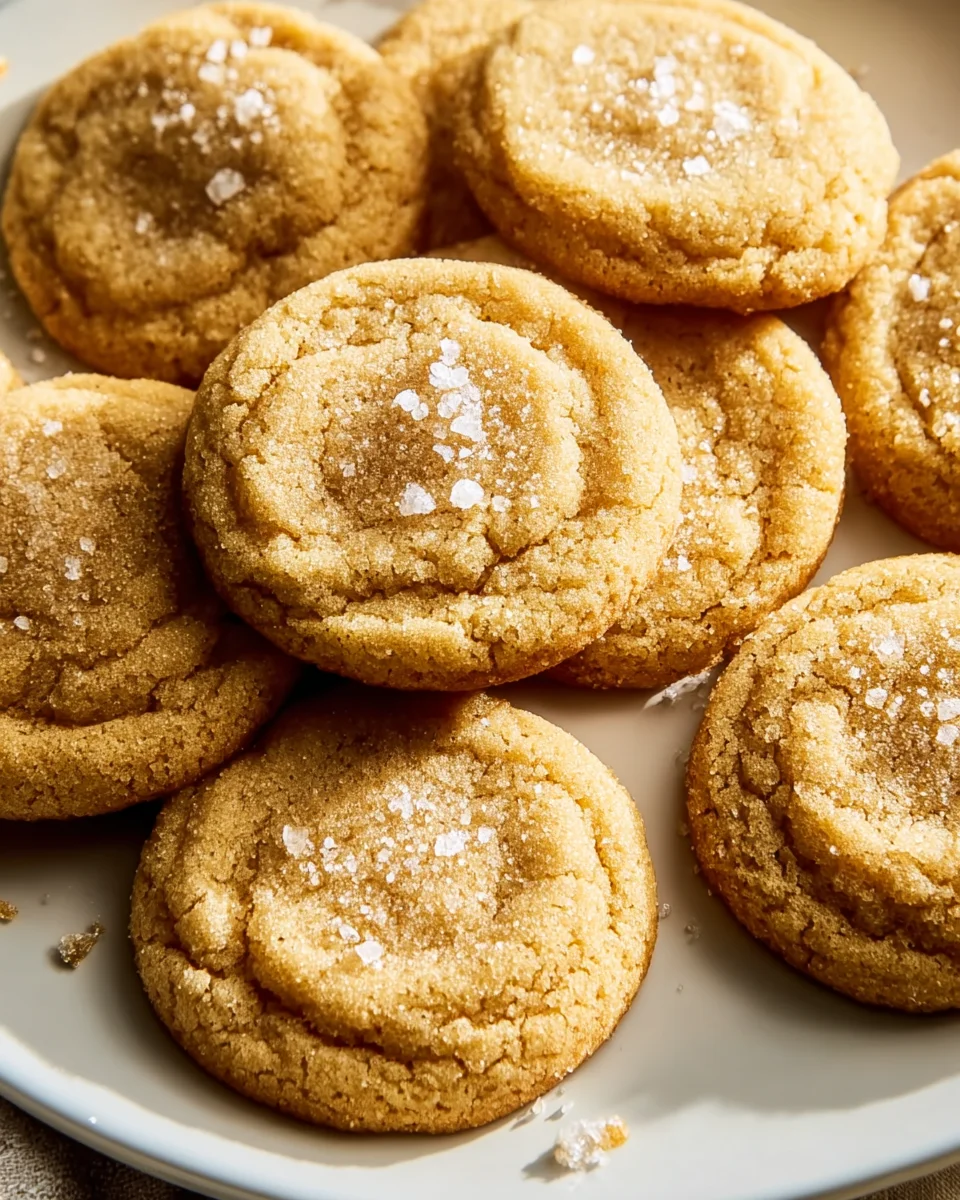 Delicious Salted Honey Cookies Recipe for Sweet Treat Lovers