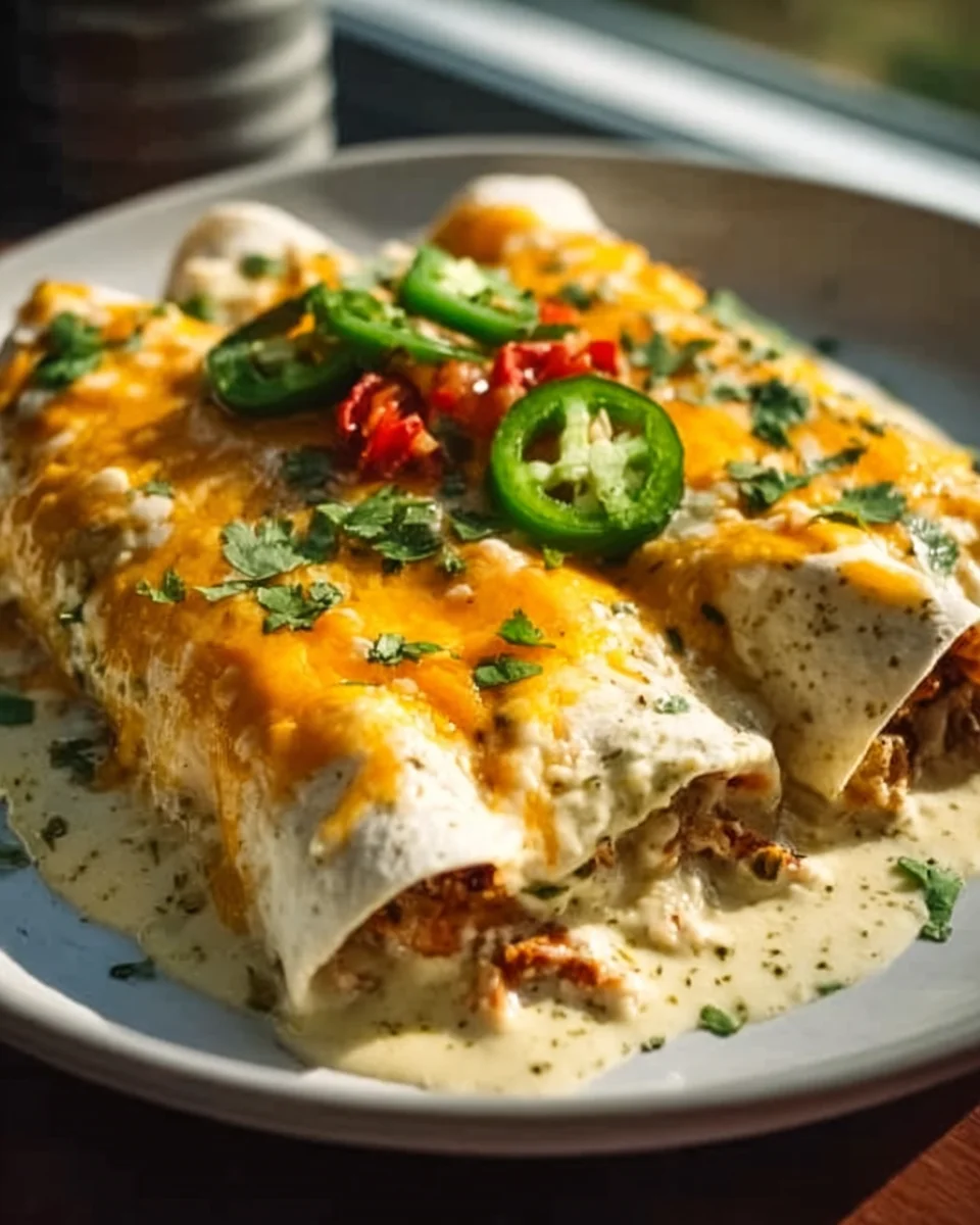 Jalapeno Popper Cheesy Chicken Enchiladas Recipe Delight