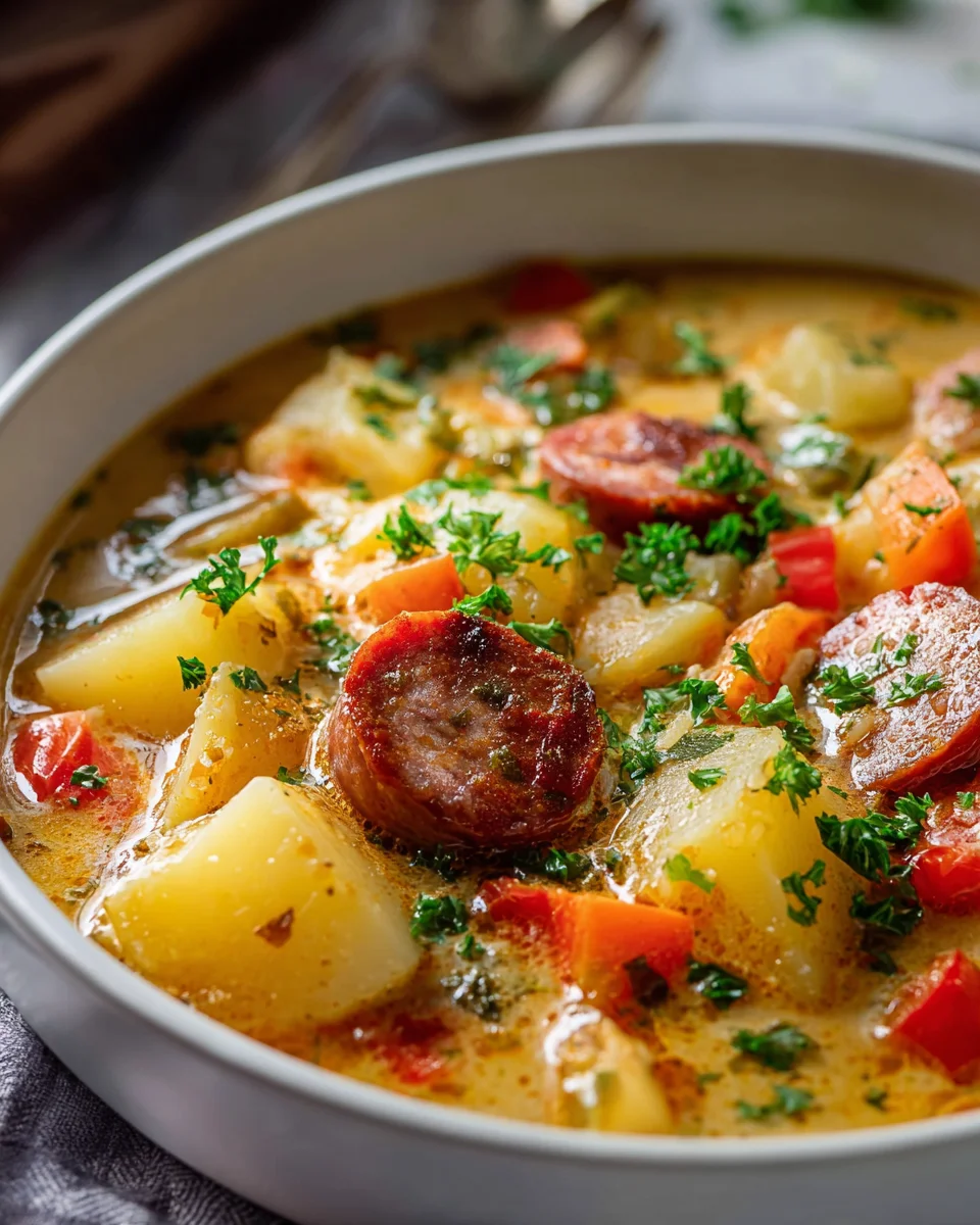 Delicious Cajun Potato Soup Recipe for a Cozy Meal