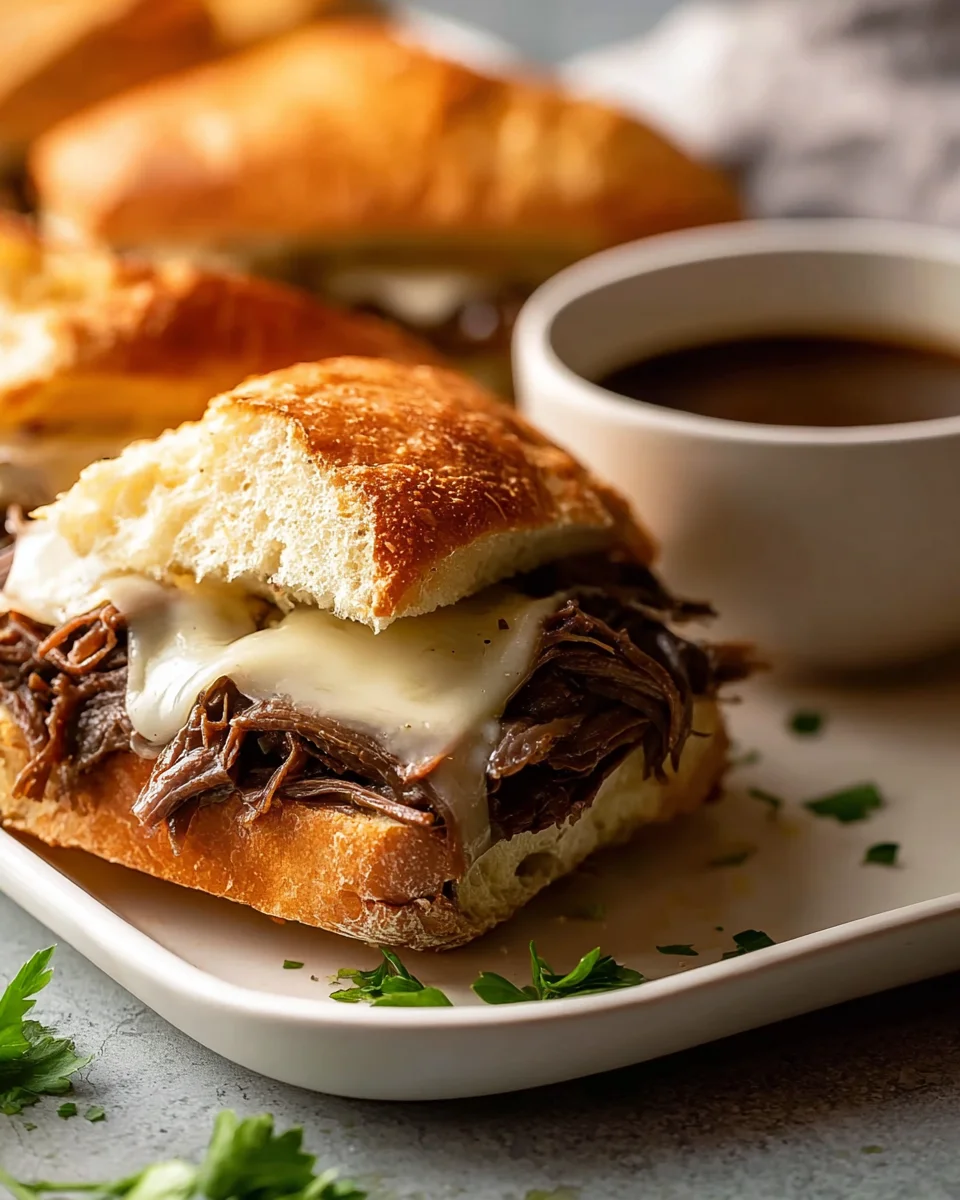 Best Crockpot French Dip Sandwiches: Tender, Juicy Beef