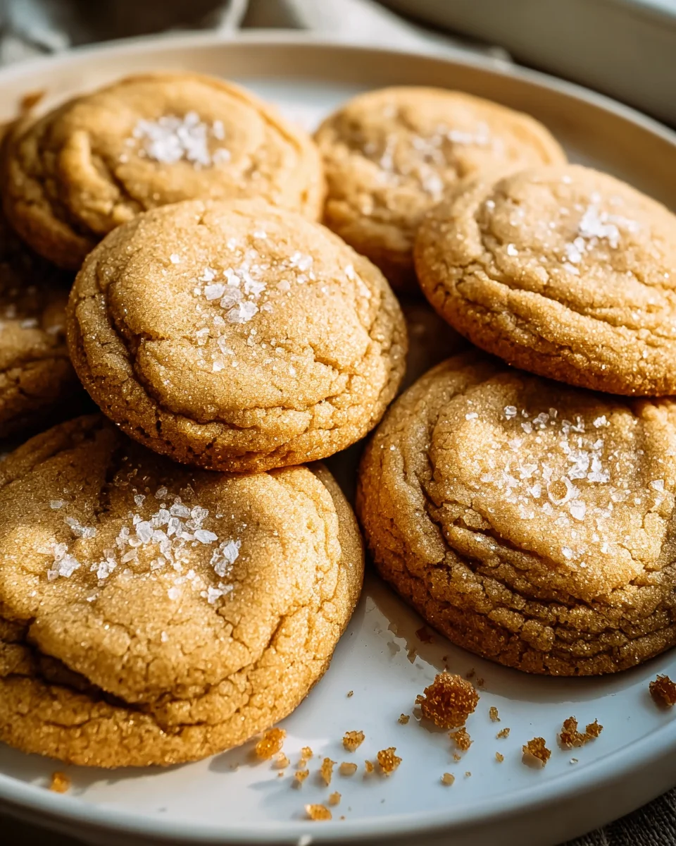 Delicious Salted Honey Cookies Recipe for Sweet Treat Lovers