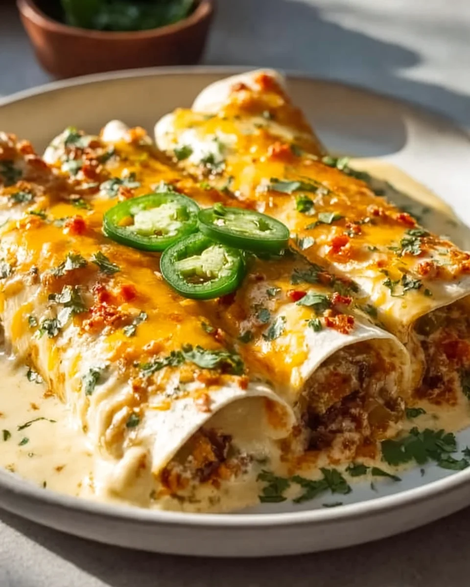 Jalapeno Popper Cheesy Chicken Enchiladas Recipe Delight