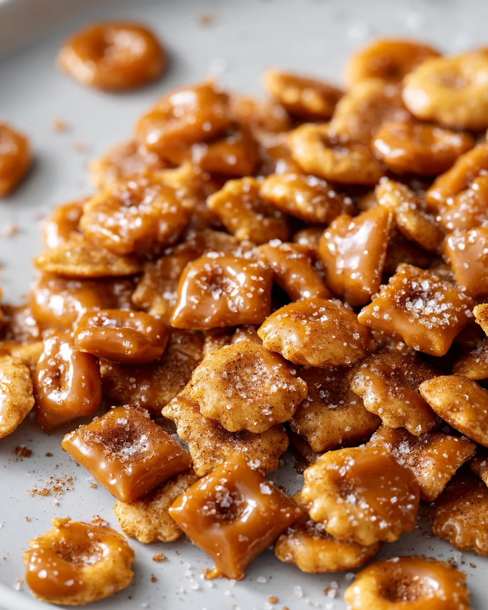 Salted Caramel Cracker Bites: Easy No-Bake Treat!