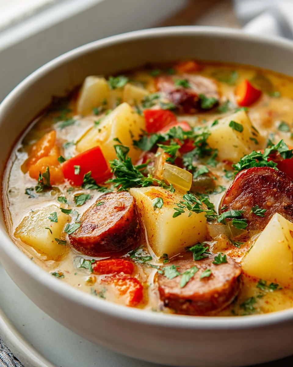 Delicious Cajun Potato Soup Recipe for a Cozy Meal