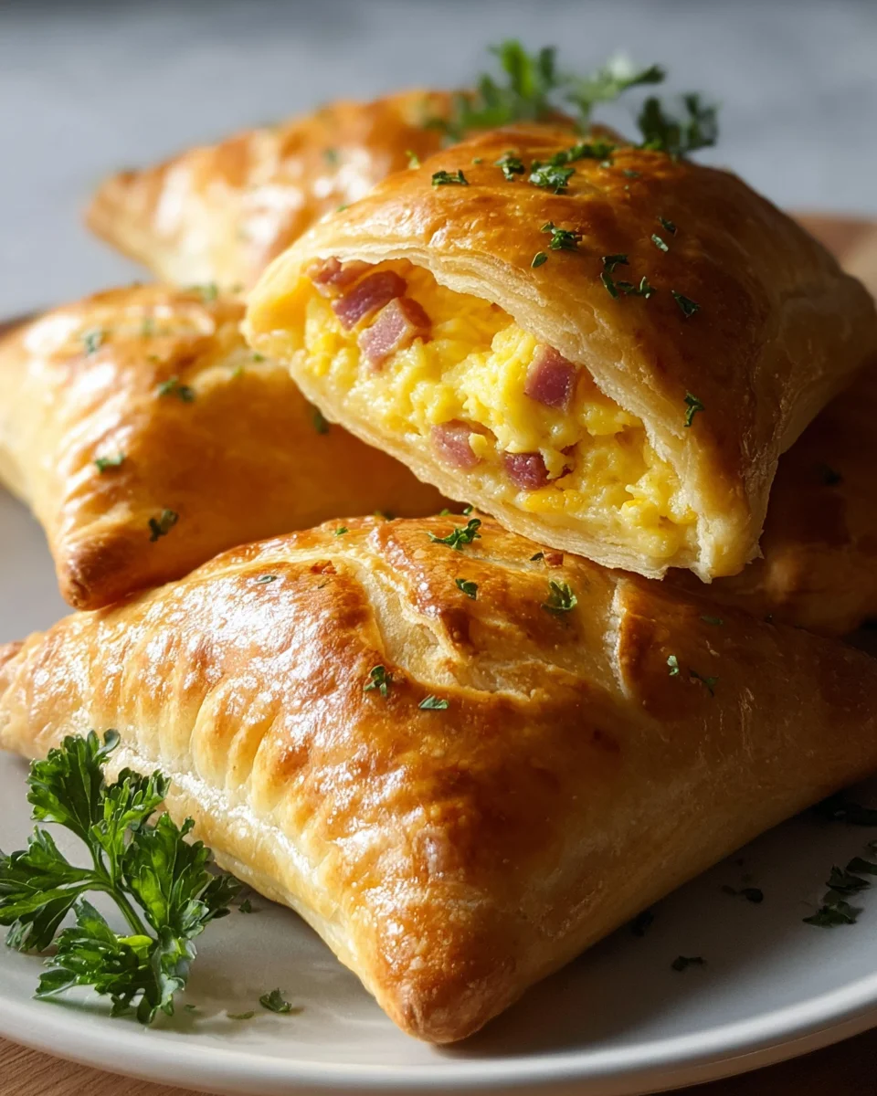 Easy Sourdough Discard Breakfast Pockets Recipe