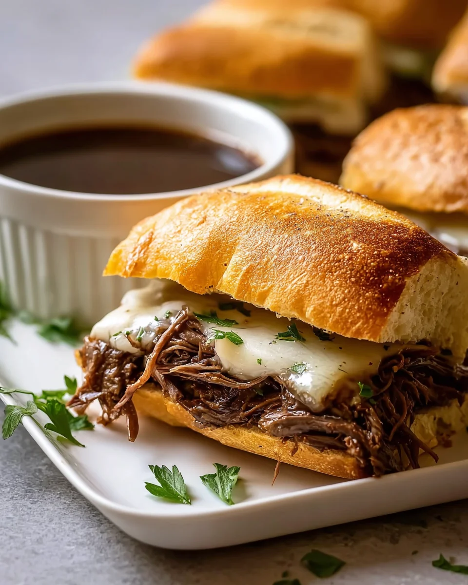 Best Crockpot French Dip Sandwiches: Tender, Juicy Beef