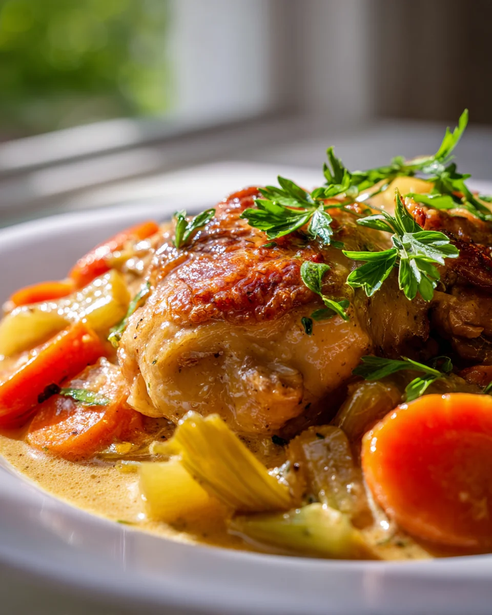 Delicious Crockpot Chicken Pot Roast Recipe for Easy Dinners