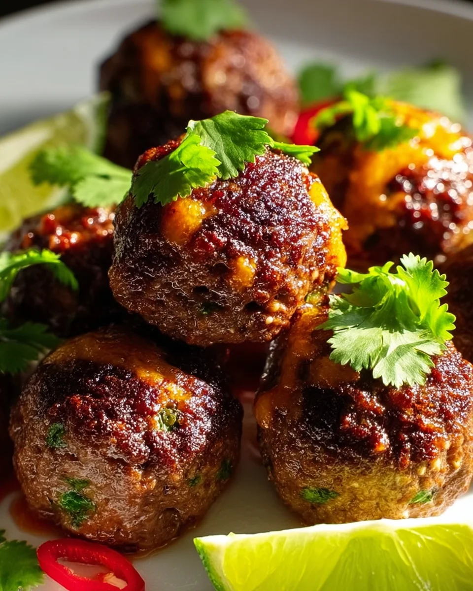 Spicy Mexican Donkey Balls: Flavor-Packed Beef Appetizer Recipe