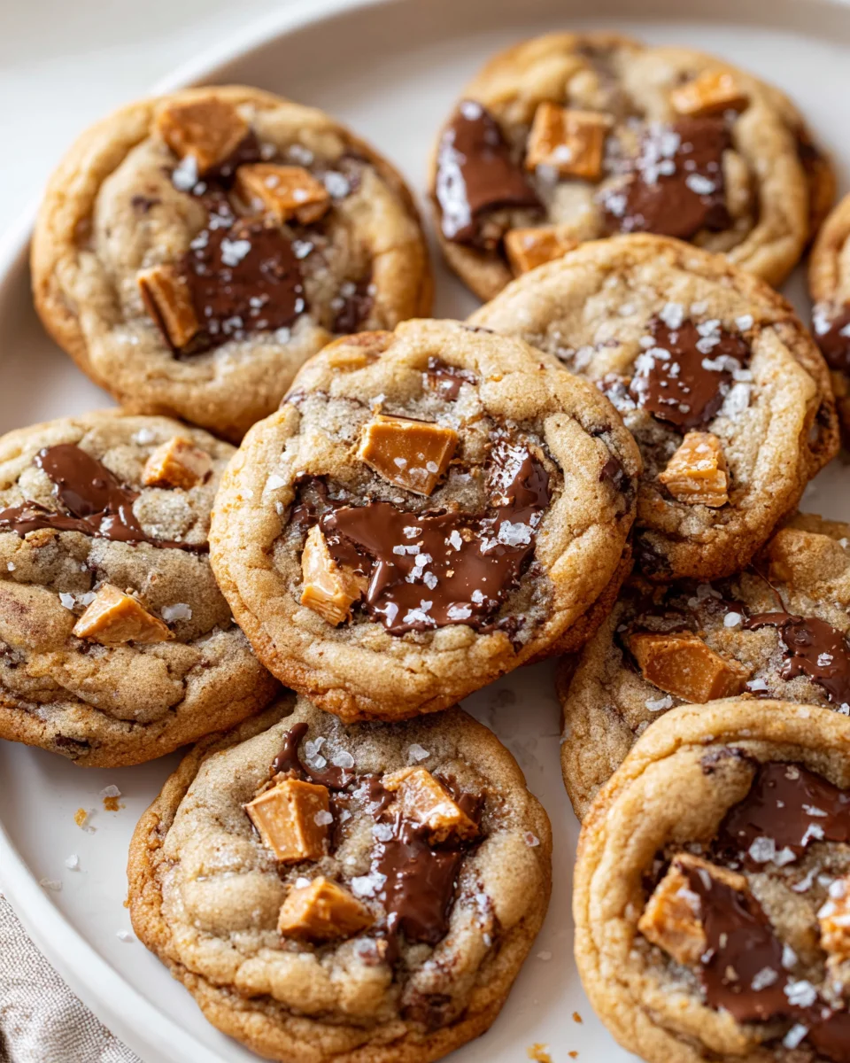Delicious Toffee Cookies Recipe – Easy and Irresistible!
