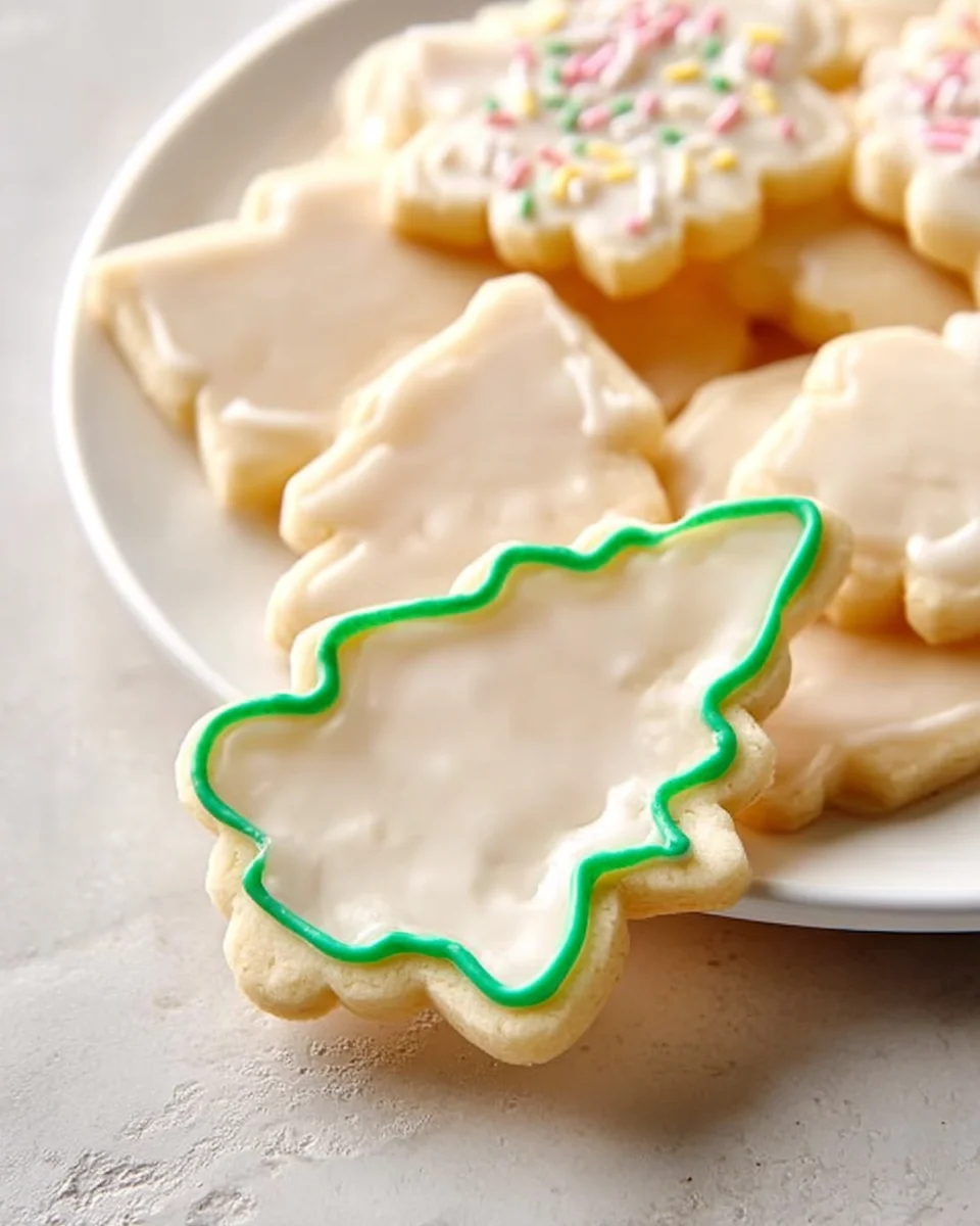Classic Cut Out Sugar Cookies: Perfect for Any Occasion!