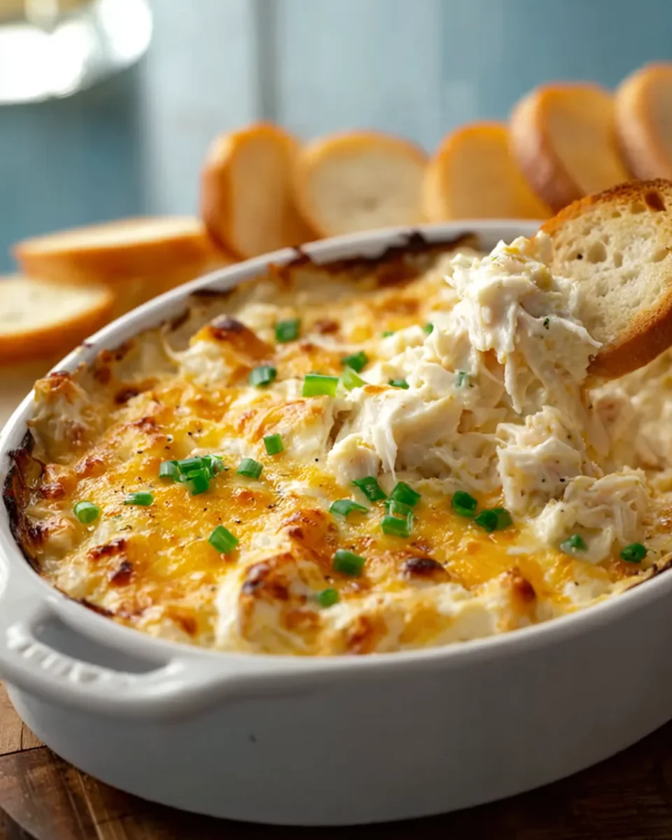 Joe's Crab Shack Crab Dip: Easy Homemade Coastal Treat!