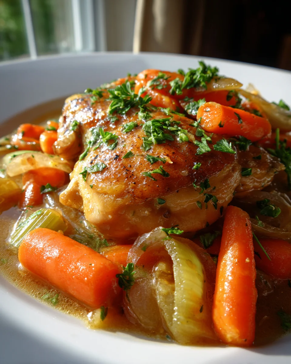 Delicious Crockpot Chicken Pot Roast Recipe for Easy Dinners