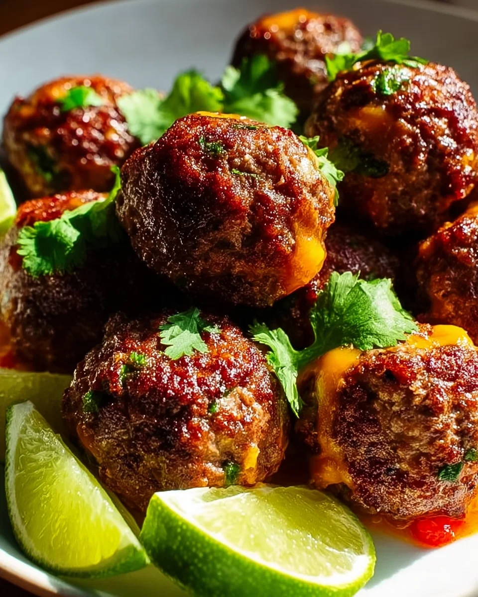 Spicy Mexican Donkey Balls: Flavor-Packed Beef Appetizer Recipe