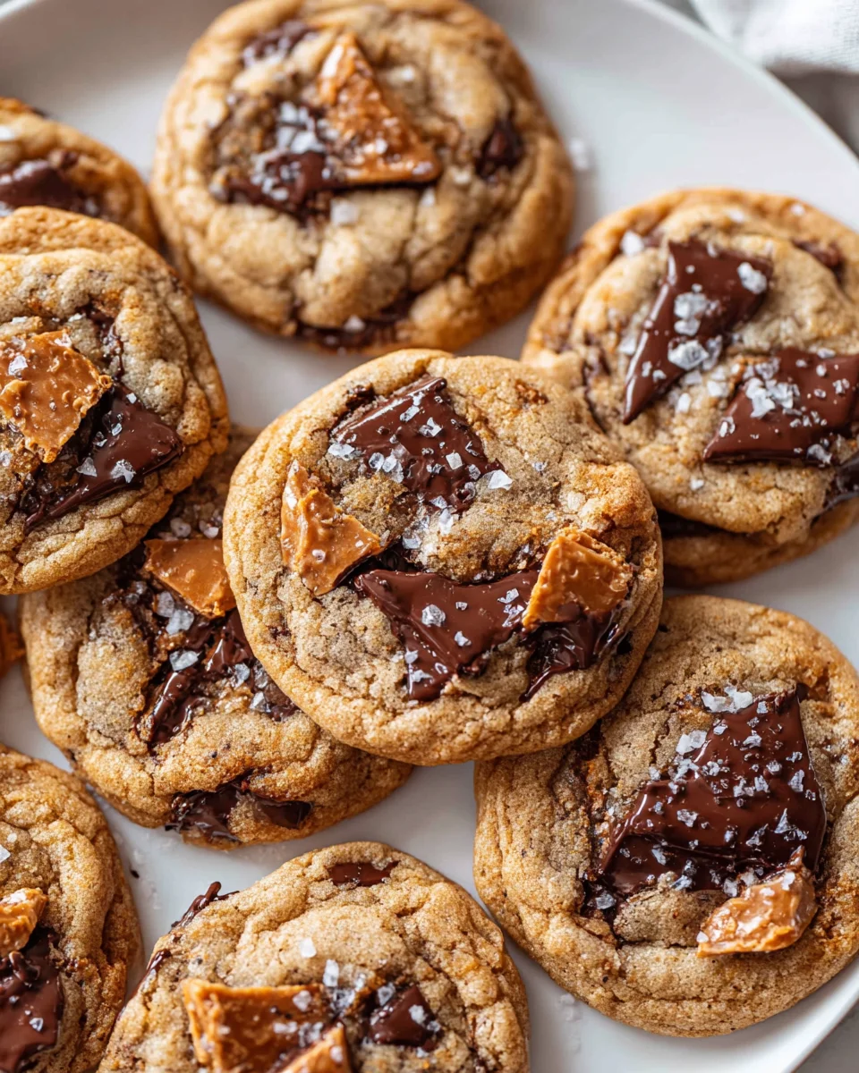 Delicious Toffee Cookies Recipe – Easy and Irresistible!