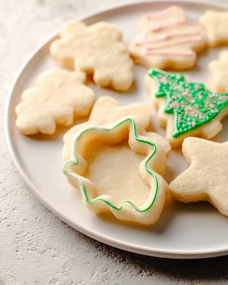 Classic Cut Out Sugar Cookies: Perfect for Any Occasion!