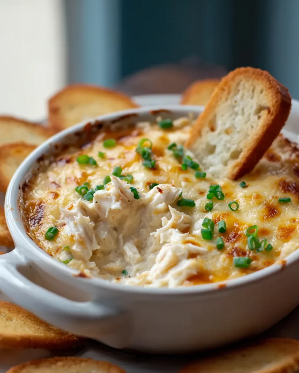 Joe's Crab Shack Crab Dip: Easy Homemade Coastal Treat!