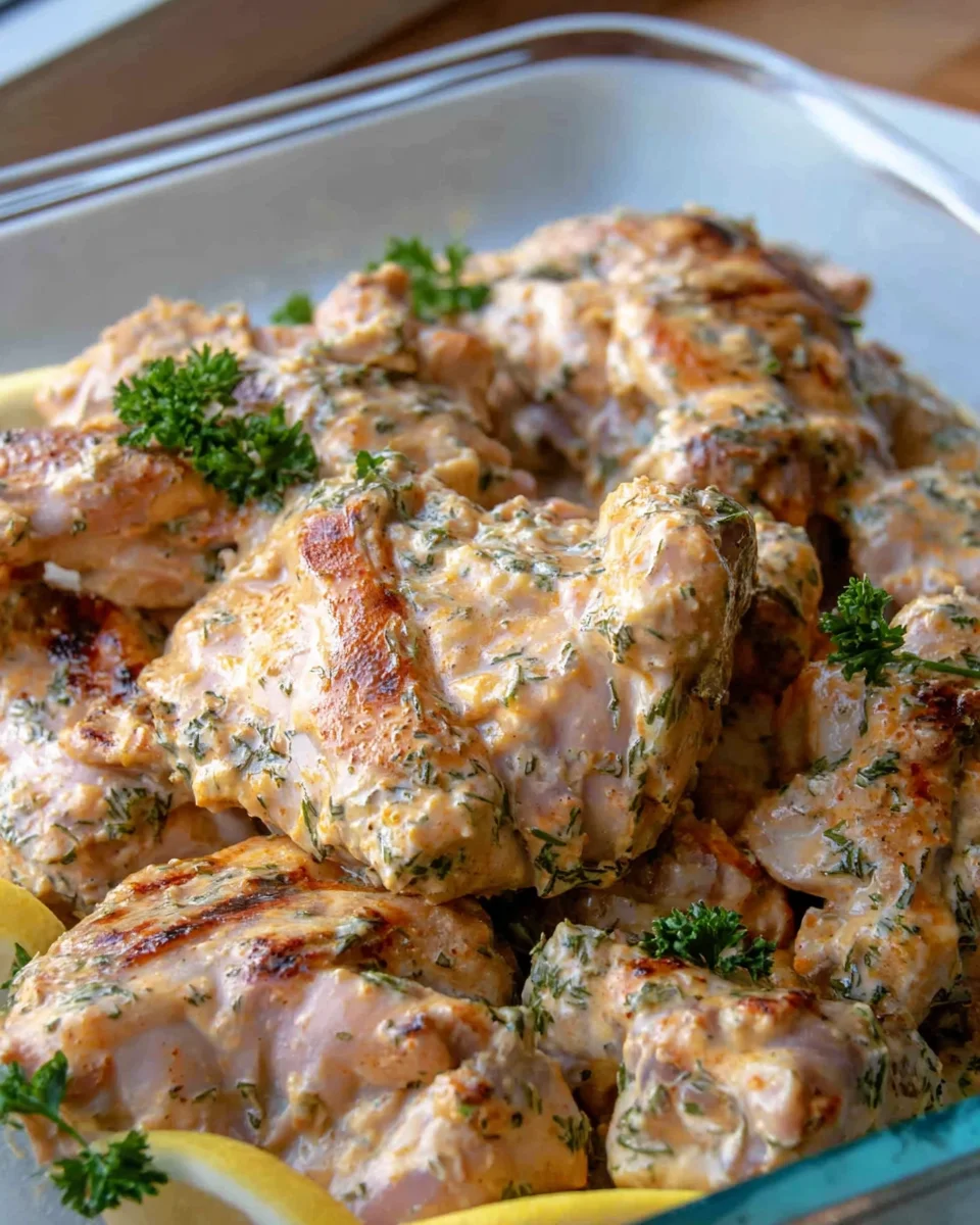 Best Greek Chicken Marinade for Juicy, Tender Flavor