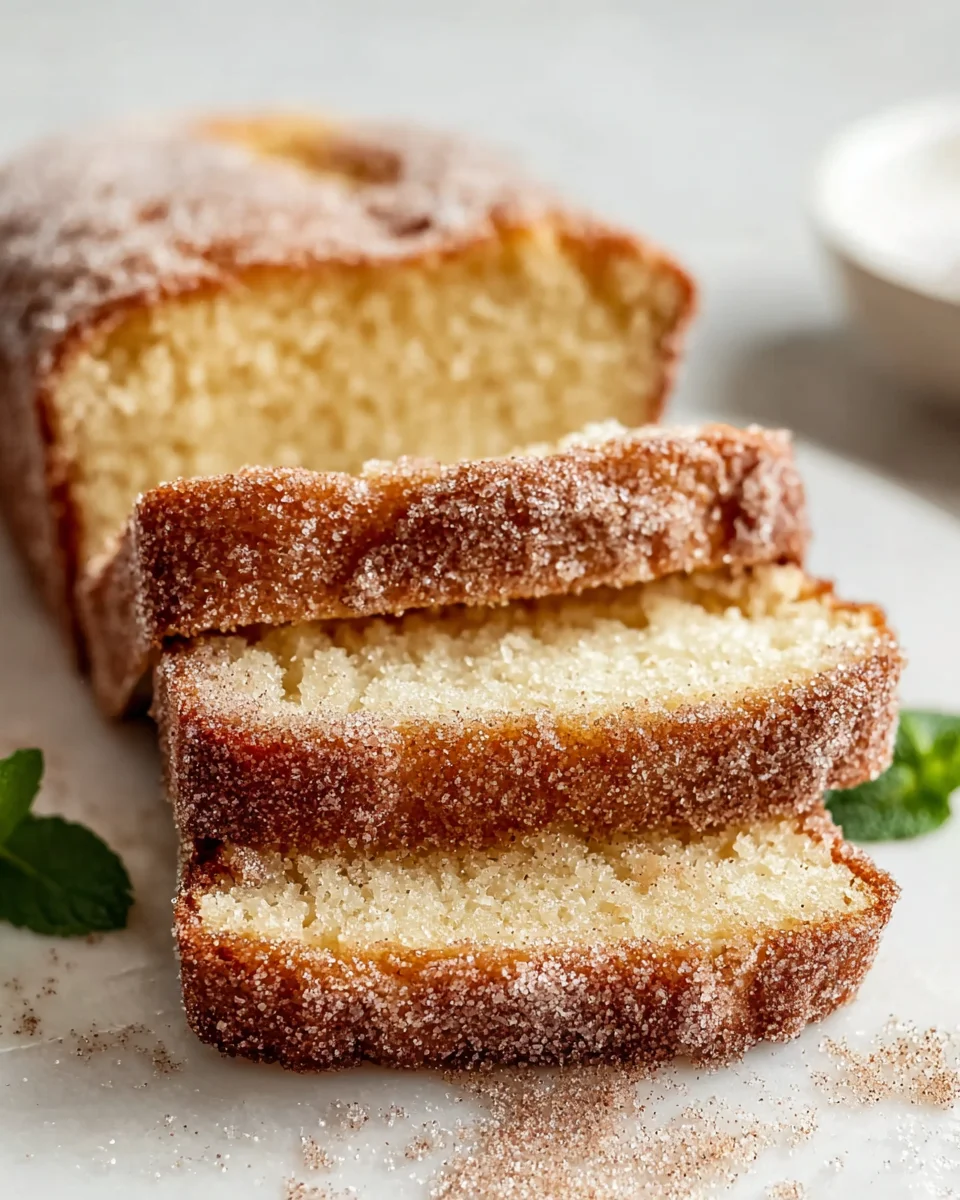 Delicious Cinnamon Sugar Donut Bread Recipe to Satisfy Cravings