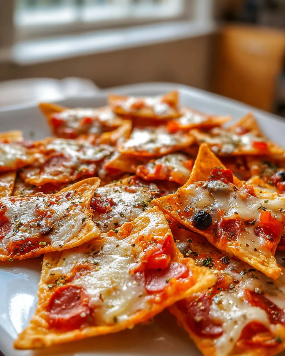 Crispy Pizza Chips Recipe: The Ultimate Snack Sensation!