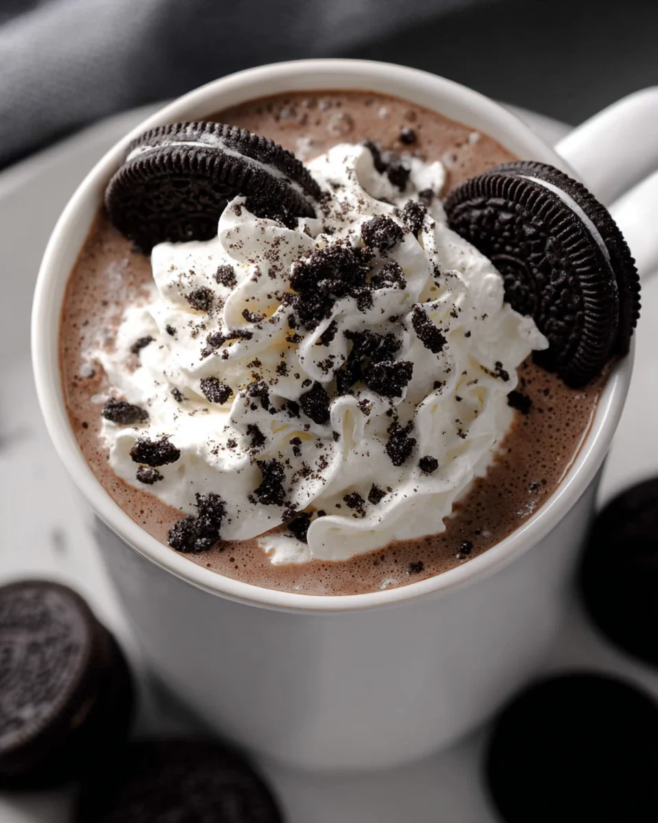 Best Oreo Hot Chocolate Recipe – Easy & Delicious!