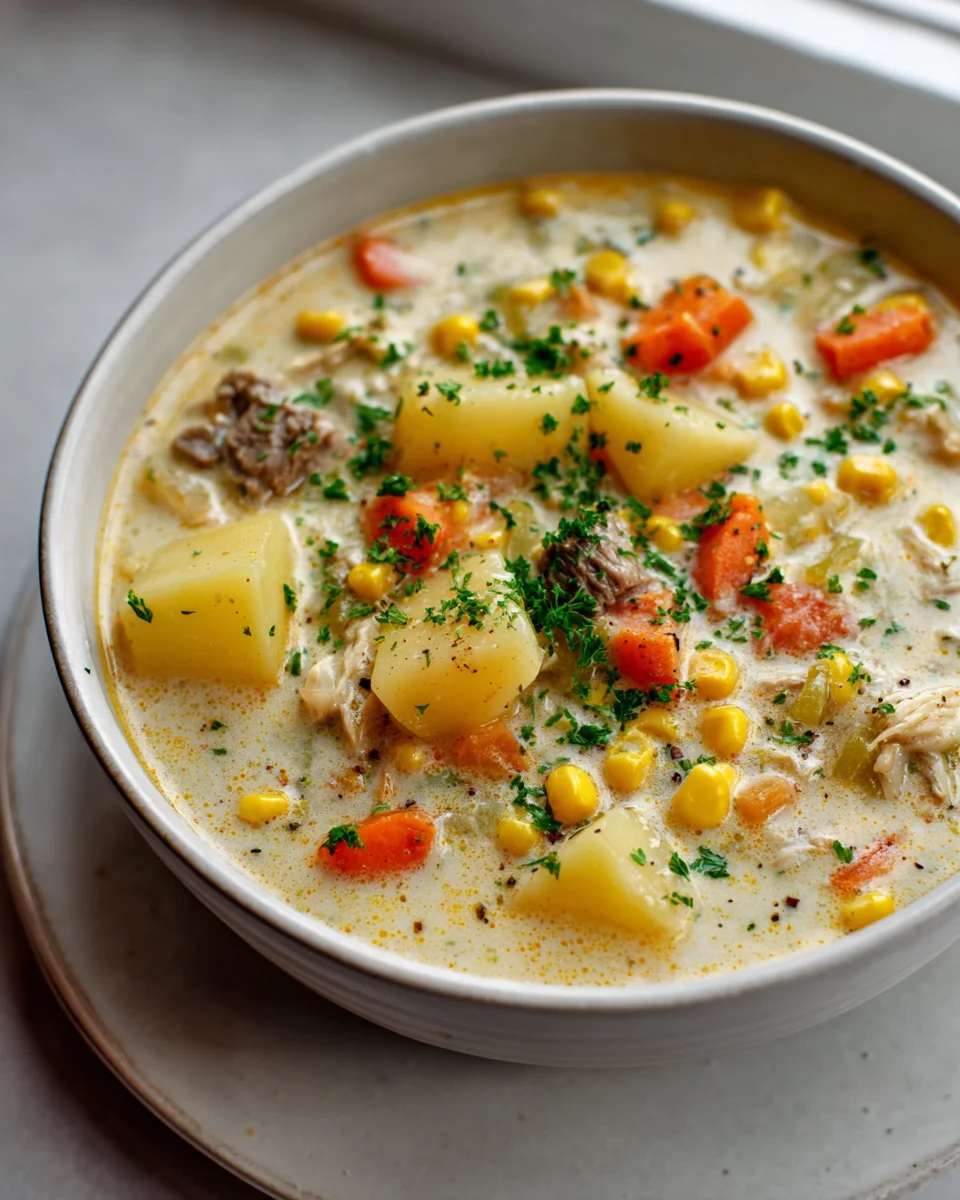 Amish Snow Day Soup: Hearty Beef Winter Comfort Food