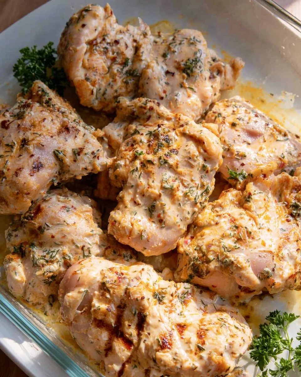 Best Greek Chicken Marinade for Juicy, Tender Flavor