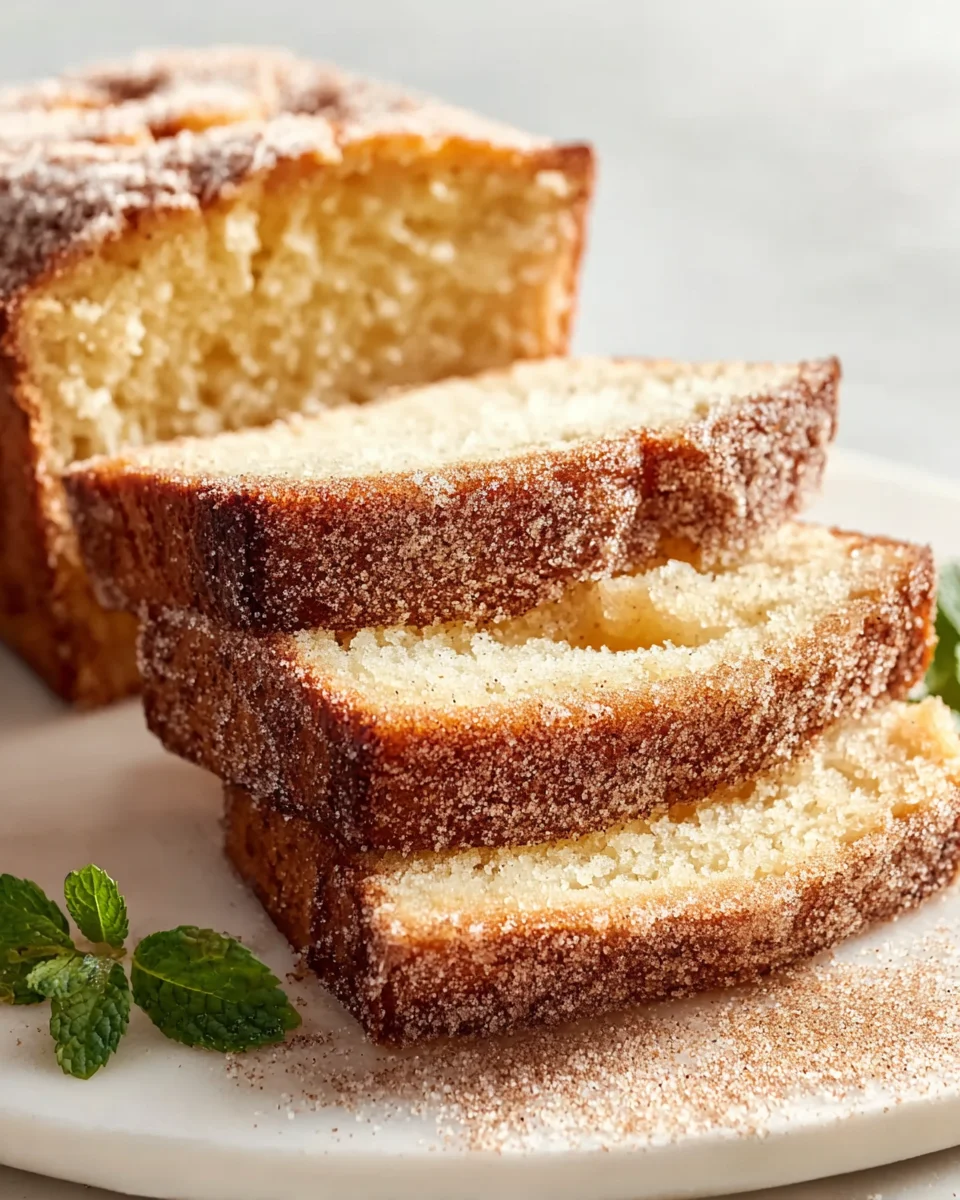 Delicious Cinnamon Sugar Donut Bread Recipe to Satisfy Cravings