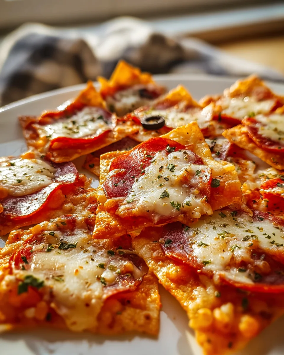 Crispy Pizza Chips Recipe: The Ultimate Snack Sensation!