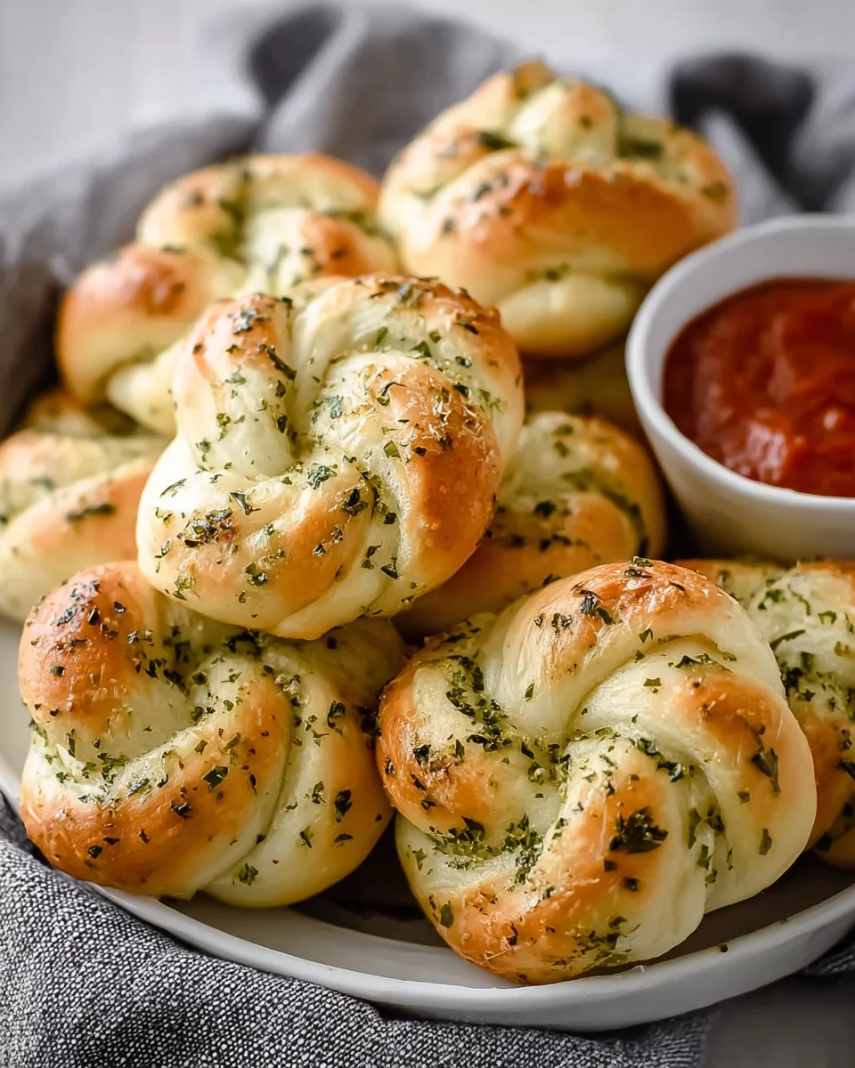 Easy Homemade Garlic Knots: Soft, Garlicky & Delicious