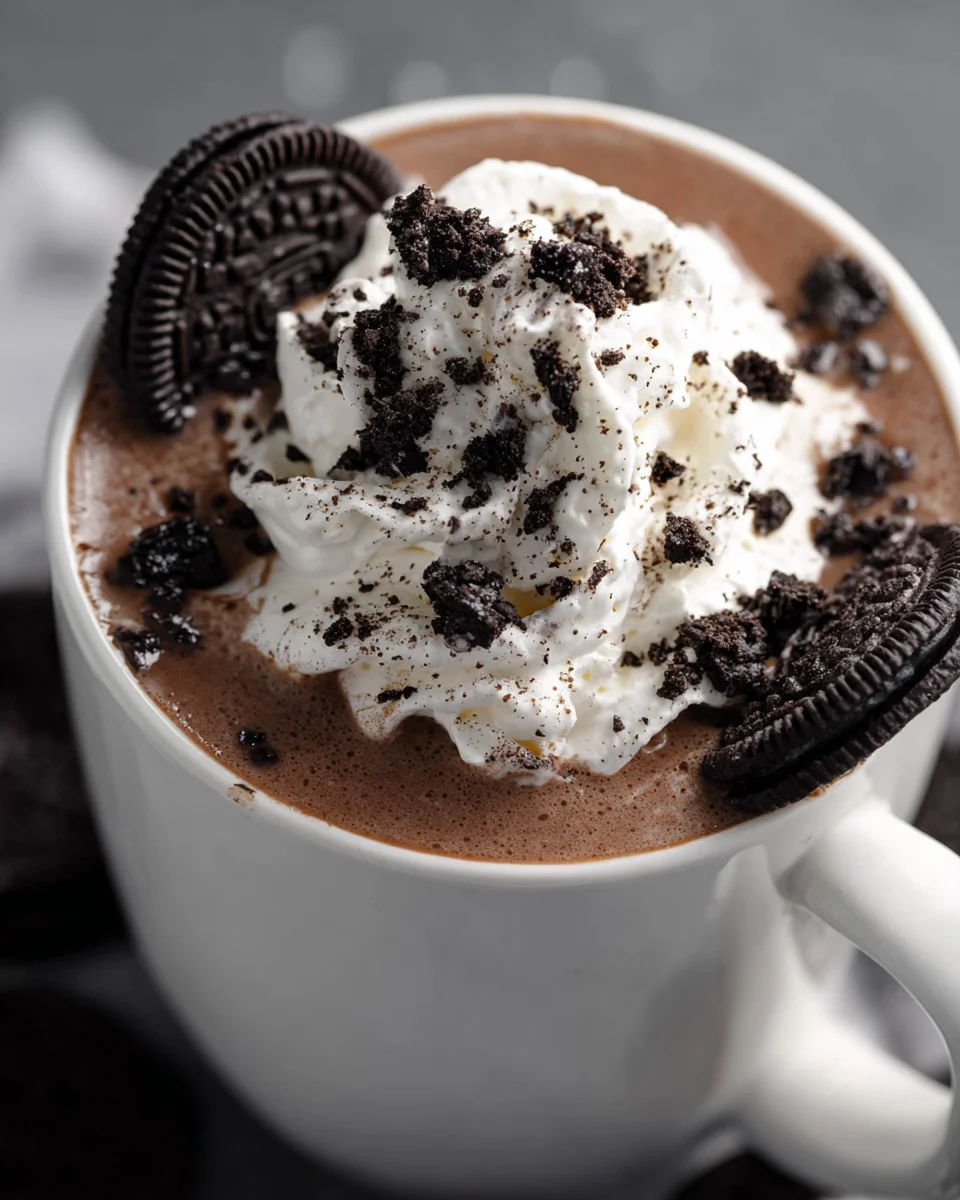 Best Oreo Hot Chocolate Recipe – Easy & Delicious!