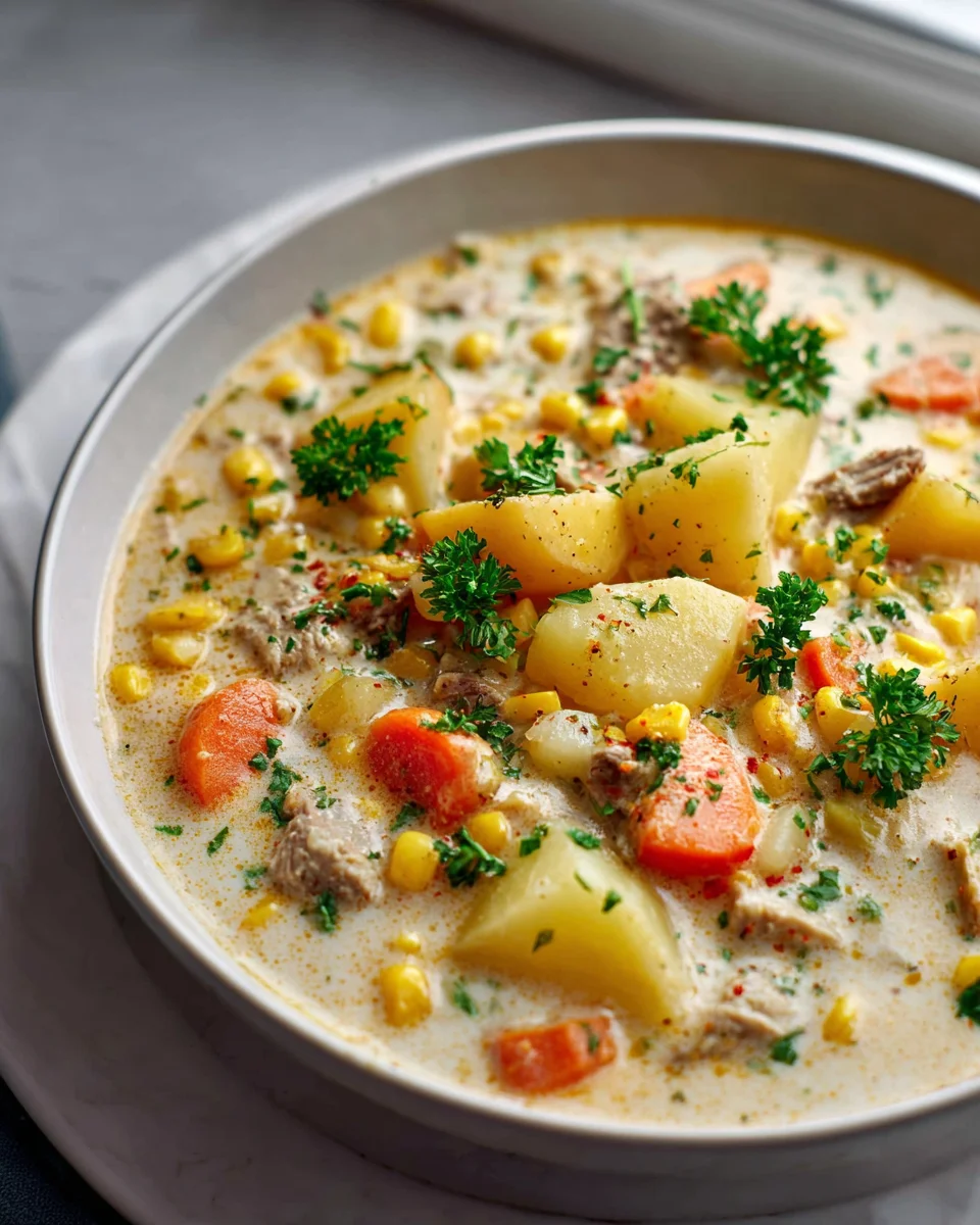 Amish Snow Day Soup: Hearty Beef Winter Comfort Food