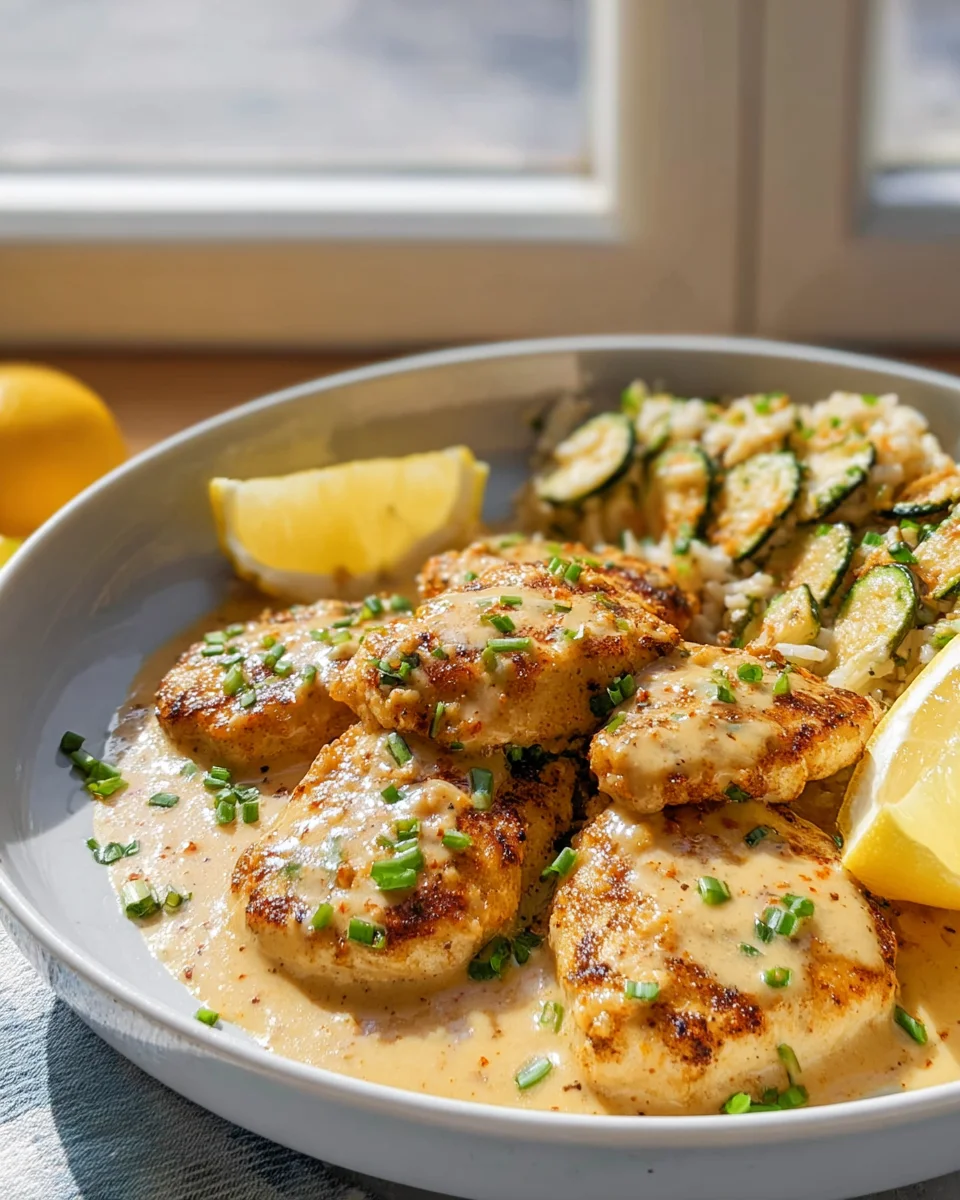 Creamy Lemon Butter Chicken Recipe - Quick & Delicious Meal
