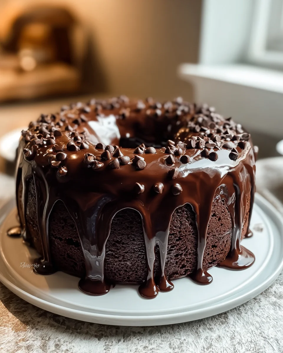 Decadent Nestle Toll House Death By Chocolate Cake