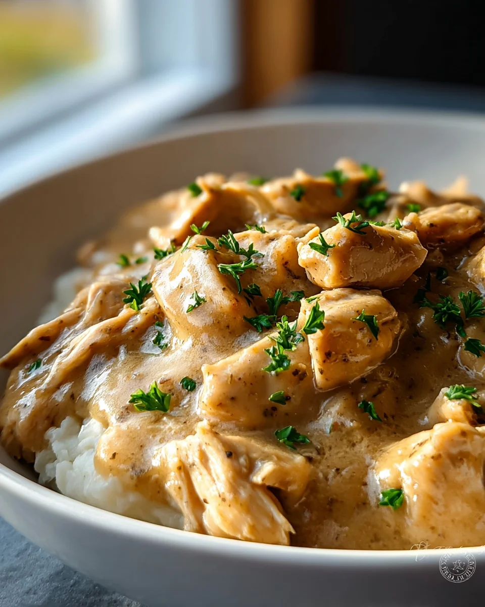 Easy Slow Cooker Creamy Chicken Gravy: Perfect for Any Meal