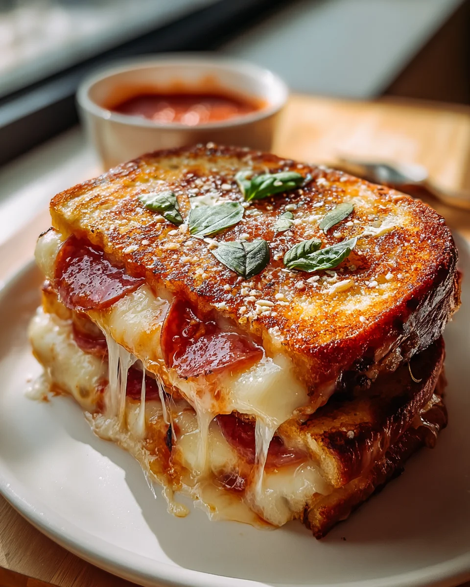 Pizza Grilled Cheese Recipe: Ultimate Flavor Fusion!