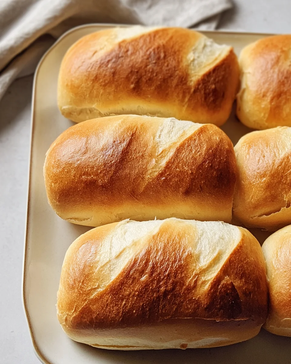 Easy Handmade Sub Roll Recipe - Perfect for Your Sandwiches!