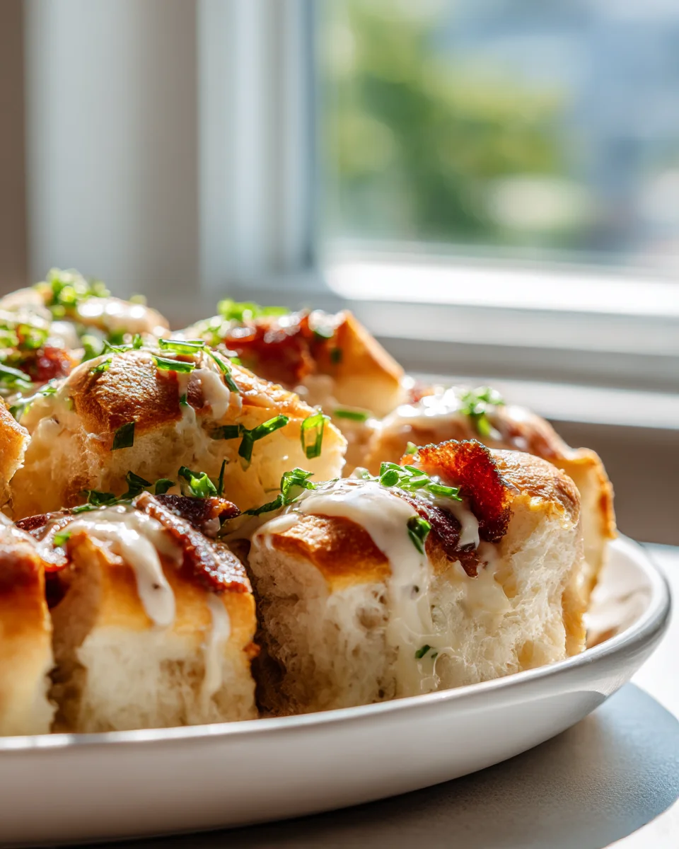 Must-Try Beef Bacon Ranch Cheesy Bread Sliders!
