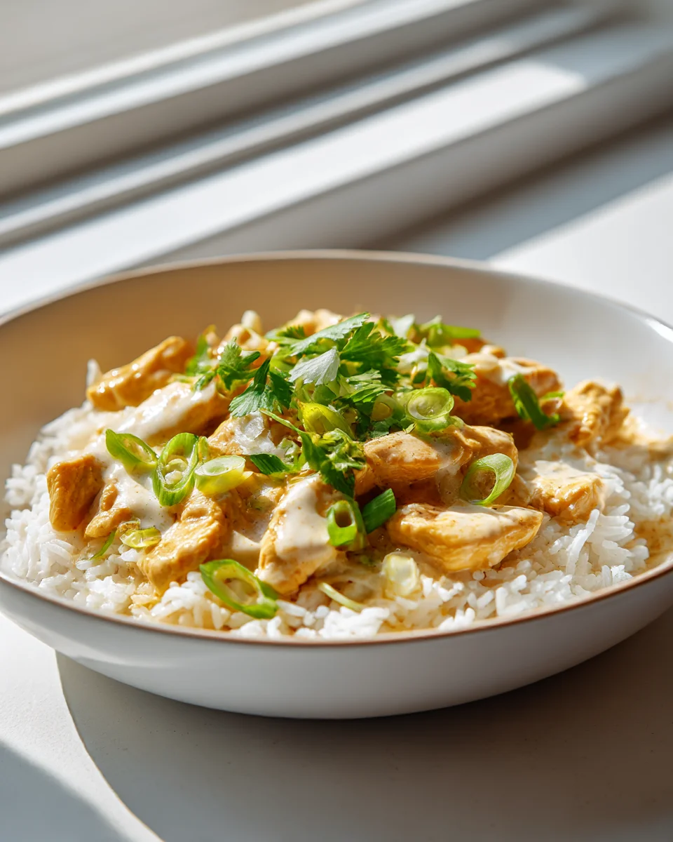 Coconut Chicken Rice Bowl Recipe: Easy & Delicious Dinner!